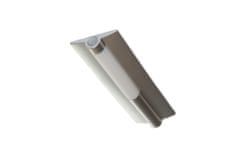 FURNIKA NIKKA - aluminium - neutrální bílá - dveřní s PIR senzorem