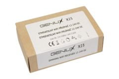 GENIUX přijímač X23 - wifi, stmívatelný, 108W - 12V / 216W - 24V