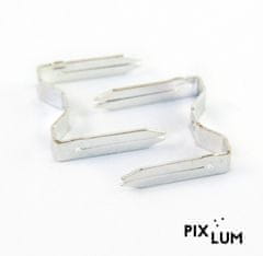 PIXLUM PixCABLE samostatné klipy (pár)