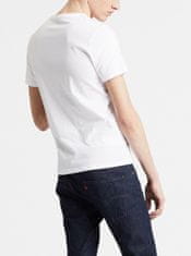 Levis Sada dvou bílých pánských basic triček Levi's 3XL