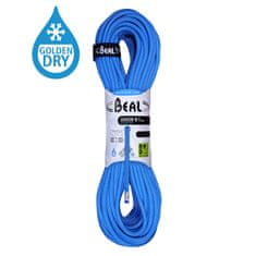 Beal Horolezecké lano Beal Joker 9,1mm UNICORE GOLDEN DRY modrá|70m