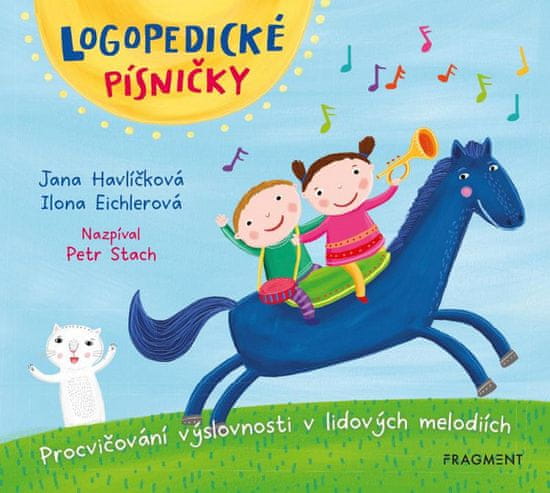 Jana Havlíčková: Logopedické písničky (audio CD pro děti)