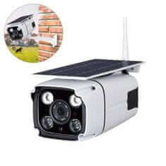 AUR Solární bezdrátová WIFI IP kamera s nočním viděním - IP67 1080P HD