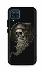 TopQ Kryt Samsung A12 silikon Music Skeleton 56724