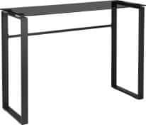 Danish Style Odkládací stolek Artie, 110 cm, černá