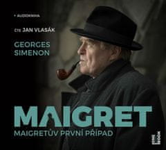 Georges Simenon: Maigretův první případ - CDmp3 (Čte Jan Vlasák)