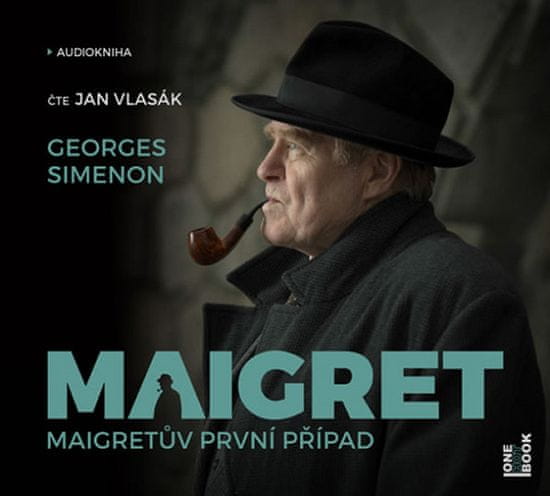 Georges Simenon: Maigretův první případ - CDmp3 (Čte Jan Vlasák)