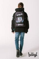BAAGL Školní batoh Skate Bluelight