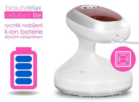 BeautyRelax Estetický přístroj Celluform Lite