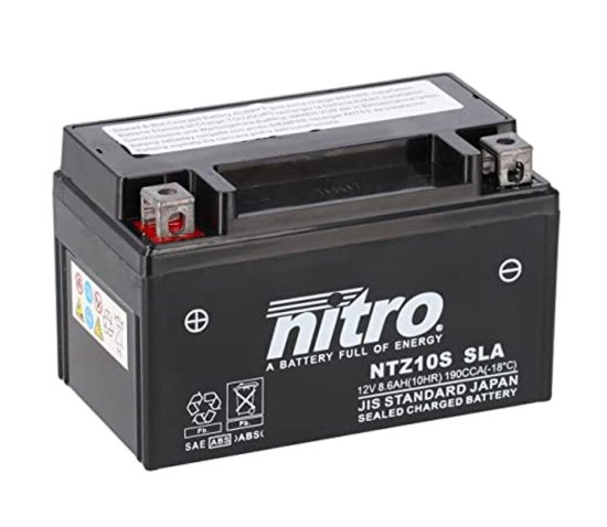 Nitro baterie YTZ10S