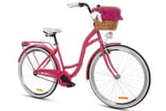 Goetze jízdní kolo colorus, kola 28”, výška 160-185 cm, 1-rychlostní růžový