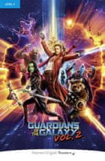 Marie Crook: PER | Level 4: Marvel´s The Guardians of the Galaxy Vol. 2 Bk/MP3 CD
