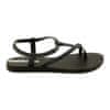 Římské sandály černé/tmavě šedé velikost 35