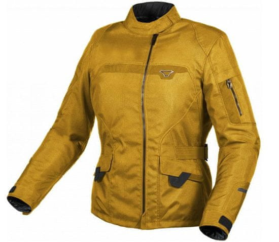 Macna Dámská bunda na moto Evora Ochre Yellow lady jacket