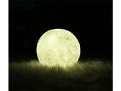 BLASKOR Difuzer zvlhčovač vzduchu - Humidifier Moon love WT-L008 - Lampička Měsíc