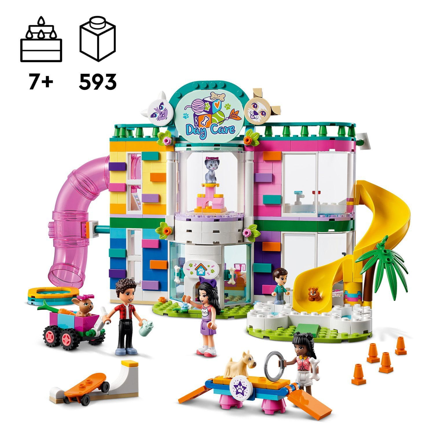  LEGO Friends 41718 Kisállat panzió 
