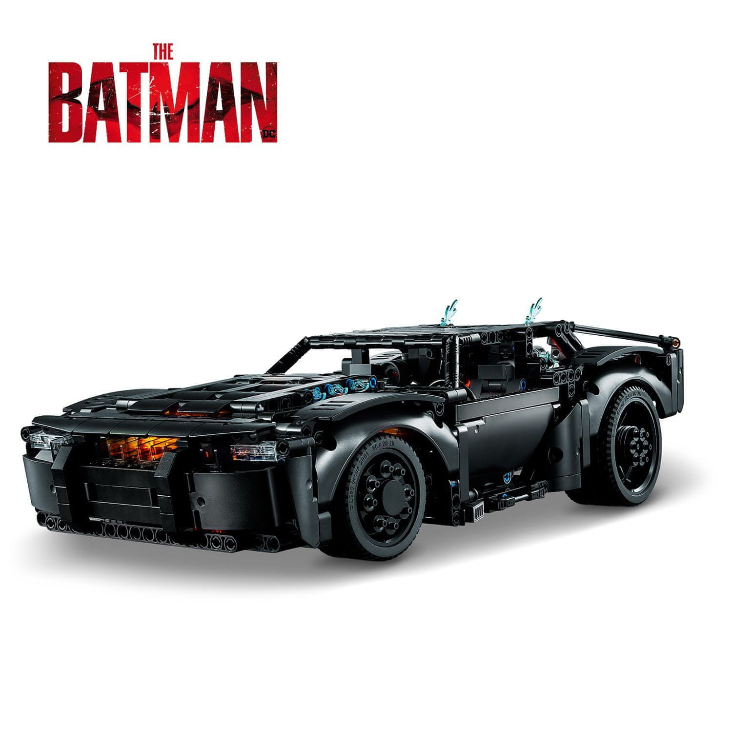  DUPLO Technic 42127 Batman - Batmobil 