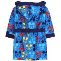 Disney Námořnicky modrý dětský župan s kapucí Mickey Mouse, 122 - 128