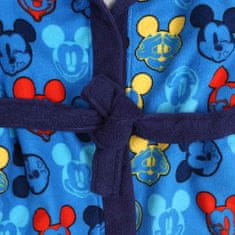 Disney Námořnicky modrý dětský župan s kapucí Mickey Mouse, 122 - 128
