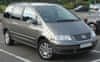 Plastové lemy blatníku VW Sharan I , SEAT Alhambra I, Ford Galaxy I 2001 - 2010 FaceLift, 4 dílná sada