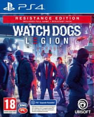 Ubisoft PS4 Watch_Dogs Legion Resistance Edition