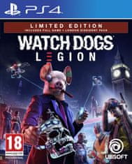 Ubisoft PS4 Watch_Dogs Legion Limited Edition