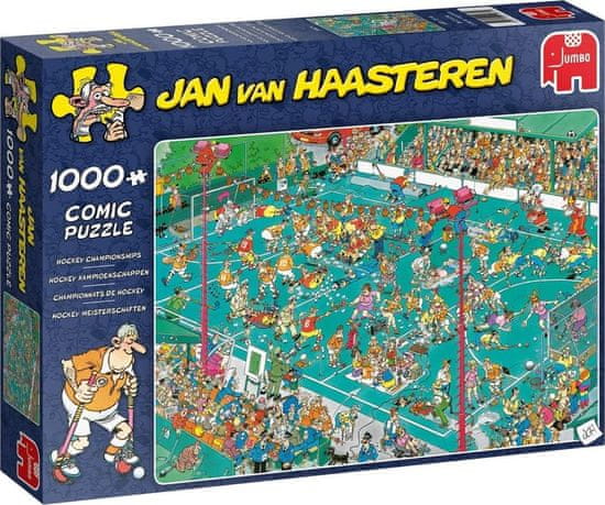 Jumbo Puzzle Hokejové mistrovství 1000 dílků
