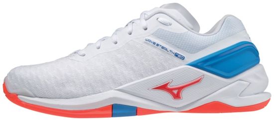 Mizuno WAVE STEALTH NEO / WHITE / IGNITION RED / FRENCH BLUE /