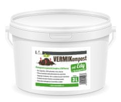 Vermikompost od Edy – 3 litry Biologické hnojivo z EKO farmy v Lužických horách