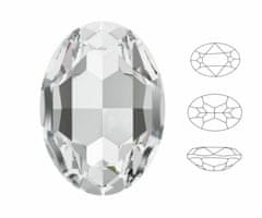 Izabaro 4ks crystal crystal 001, oválný efektní kámen