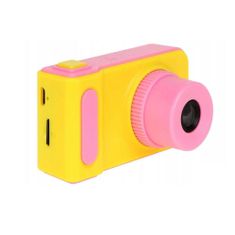 AUR Dětský fotoaparát 3MPX na SD kartu - růžový