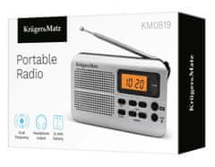 Krüger&Matz Rádio Kruger&Matz KM0819