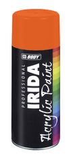 HB BODY Sprej IRIDA RAL 2004 (400ml) - oranžový sprej akrylový na kov, dřevo i plast