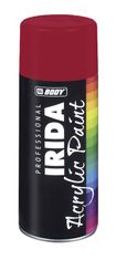 HB BODY Sprej IRIDA RAL 3003 (400ml) - tmavě červený sprej akrylový na kov, dřevo i plast