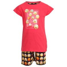 Cornette Dívčí pyžamo emotikoni (787/64) - velikost 98