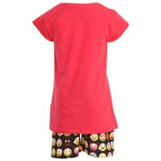 Cornette Dívčí pyžamo emotikoni (787/64) - velikost 98