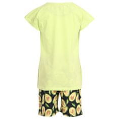 Cornette Dívčí pyžamo avocado (787/77) - velikost 98
