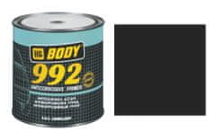 HB BODY 992 Černá (1kg) - antikorozní základní barva na kov i dřevo 