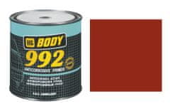 HB BODY 992 Červenohnědá (1kg) - antikorozní základní barva na kov i dřevo 