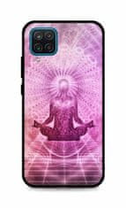 TopQ Kryt Samsung A12 silikon Energy Spiritual 56758