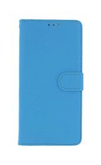 TopQ Pouzdro Realme C25Y knížkové modré s přezkou 70833