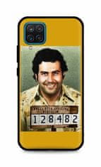 TopQ Kryt Samsung A12 silikon Pablo Escobar 56711