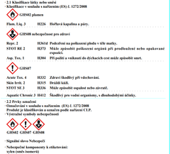 HB BODY U951 Kartuš - Černá (1 litr) - flexibilní ochrana podvozků a prahů