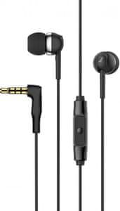 kabelová sluchátka sennheiser cx 80s kvalitní zvuk 1,2m kabel 3 páry ušních nástavců nízká hmotnost