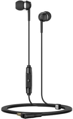 káblové slúchadlá sennheiser cx 80s kvalitný zvuk 1,2m kábel 3 páry ušných nadstavcov nízka hmotnosť 
