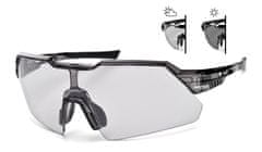 Arctica Fotochromatické sportovní sluneční brýle S-315F pro cyklistiku a outdoorové aktivity