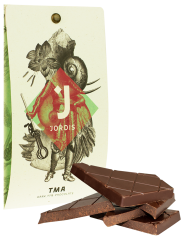 Jordis Tmavá čokoláda 77% 50g