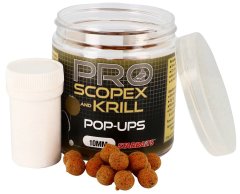 Starbaits Boilie Probiotic Pop Up Scopex & Krill - průměr 14mm