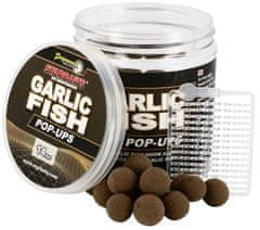 Starbaits Boilie Probiotic Concept Garlic Fish Pop Up - průměr 20mm