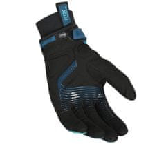 Macna Dámské rukavice Crew RTX black/blue/aqua lady gloves vel. XL